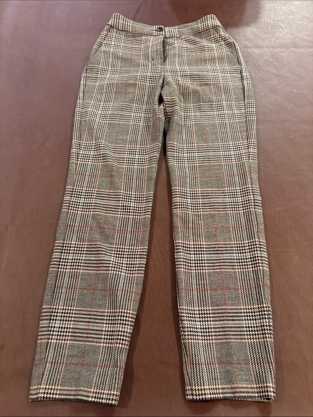 Woman’s Tweed Ankle Length Express Pants